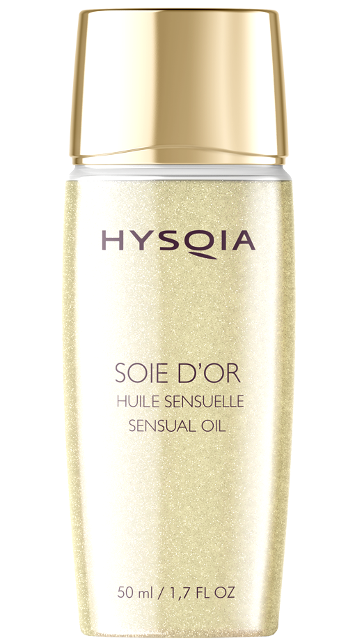 Масло для тела 'Золотой шелк'